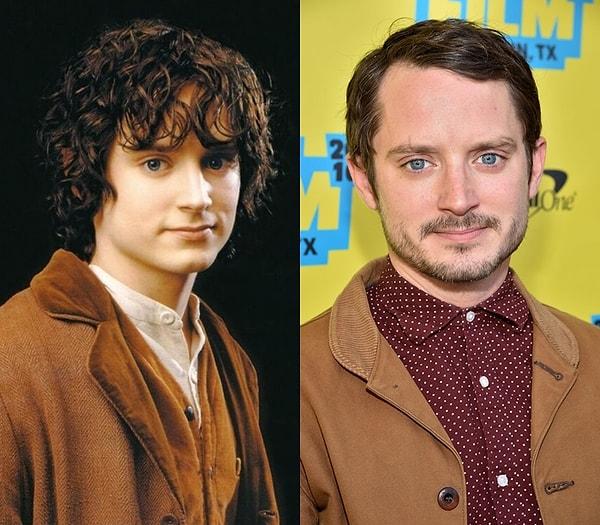 1. Frodo Baggins: Elijah Wood