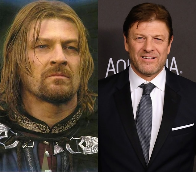 3. Boromir: Sean Bean