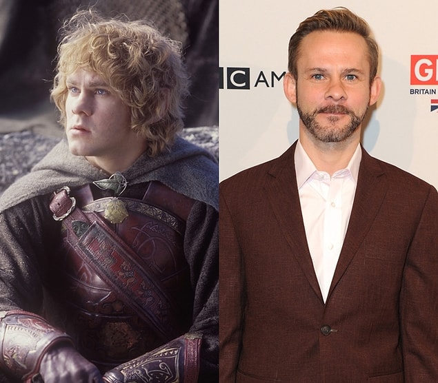 4. Meriadoc Brandybuck (Merry): Dominic Monaghan