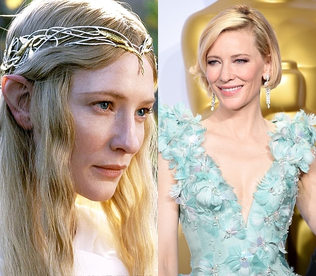 8. Galadriel: Cate Blanchett