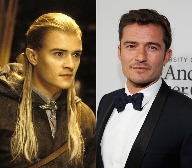 11. Legolas: Orlando Bloom