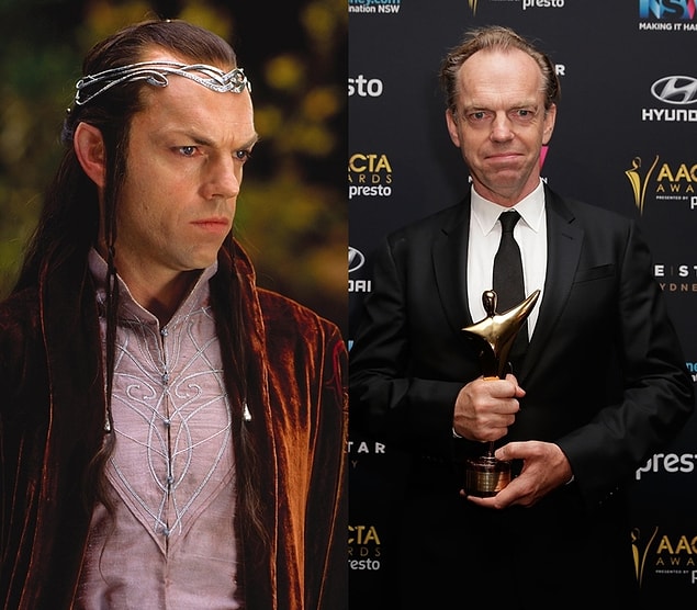 16. Lord Elrond: Hugo Weaving