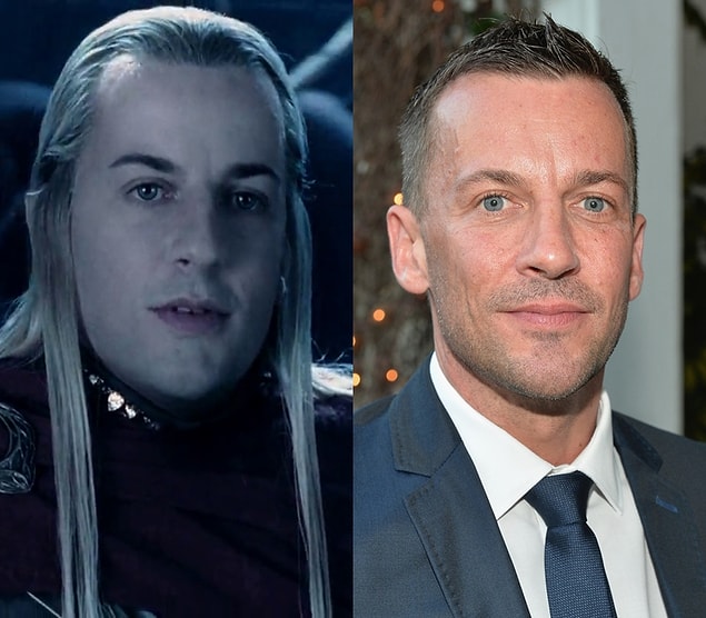 17. Haldir: Craig Parker