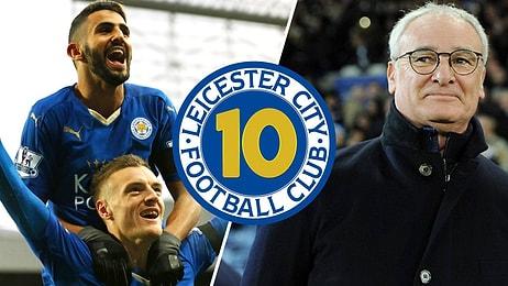 Leicester City'yi Efsane Şampiyonluğuna Götüren En Kritik 10 Galibiyet Maçı
