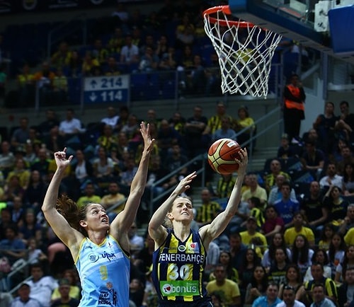 Fenerbahçe, Kadınlar Euroleague'de 3. Oldu
