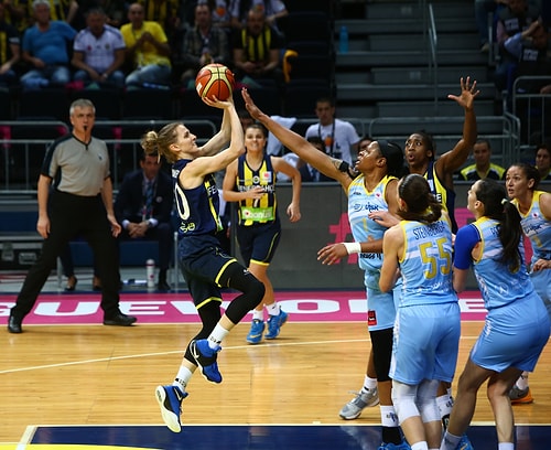 Fenerbahçe, Kadınlar Euroleague'de 3. Oldu