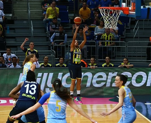 Fenerbahçe, Kadınlar Euroleague'de 3. Oldu
