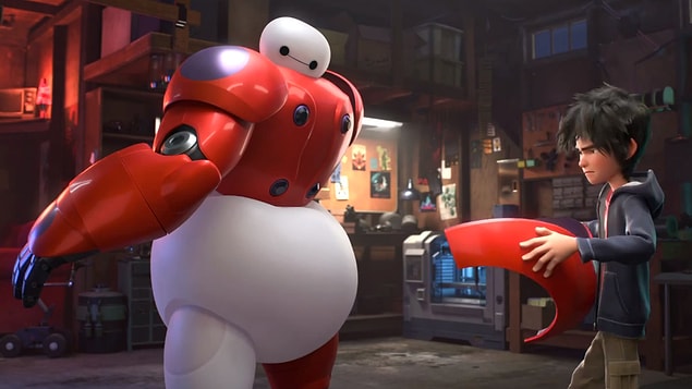 29. 6 Süper Kahraman / Big Hero 6 (2014)
