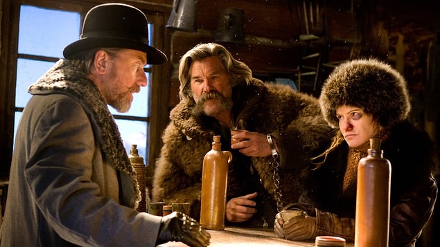 30. The Hateful Eight (2015)