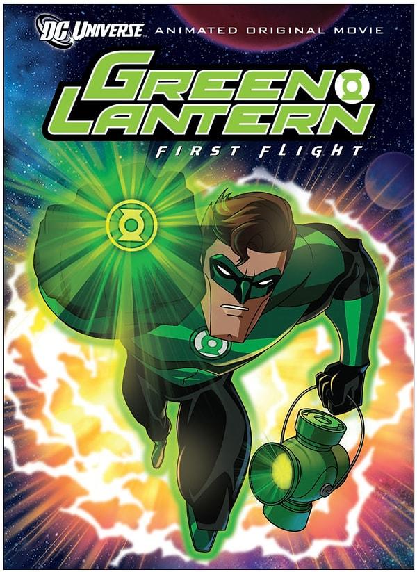 4. Green Lantern: First Flight