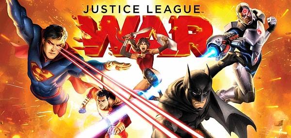 6. Justice League: War