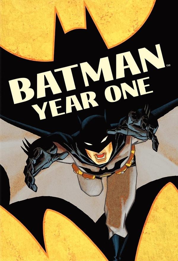 8. Batman: Year One
