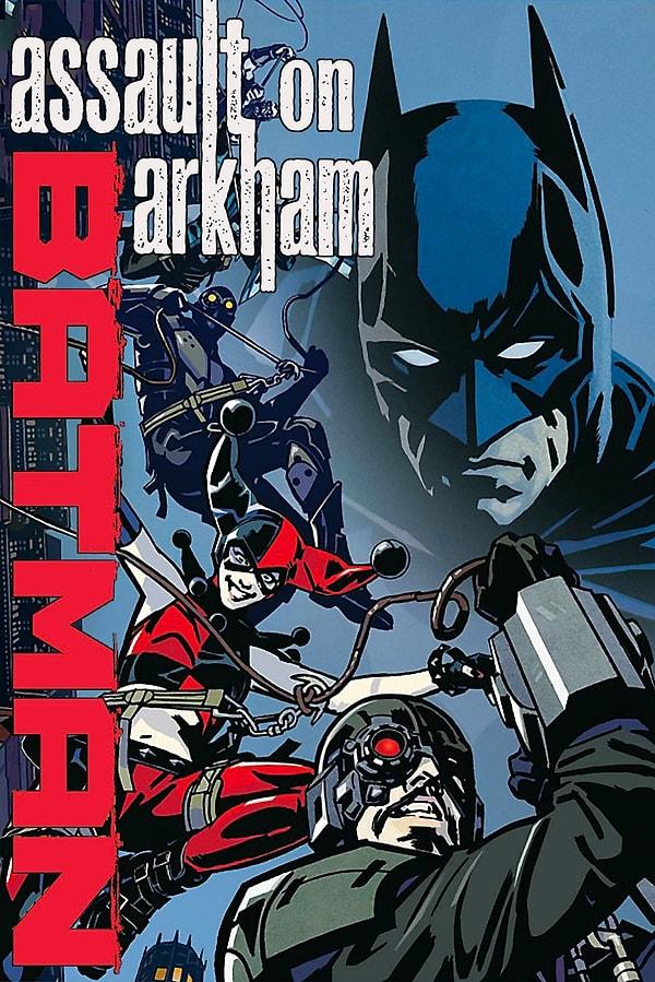 9. Batman: Assault on Arkham