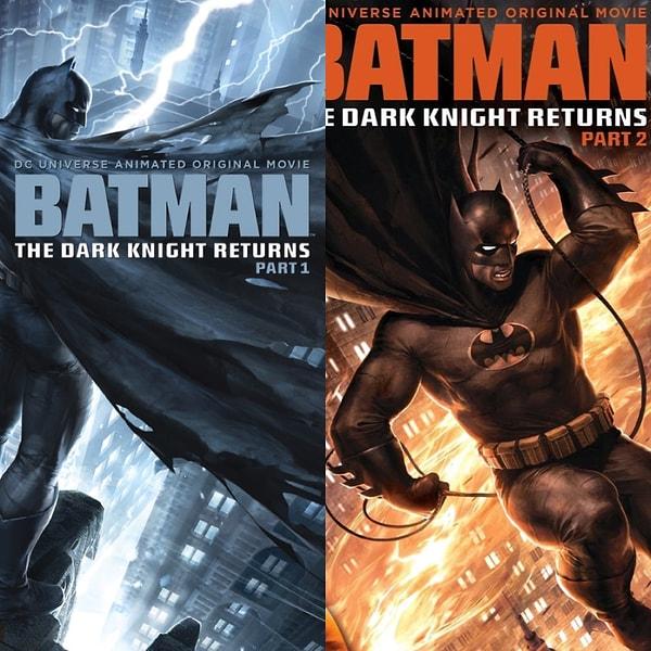 13. Batman: The Dark Knight Returns Part 1-2