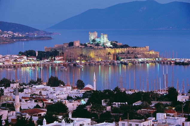 'Bodrum'un yarısı benim'