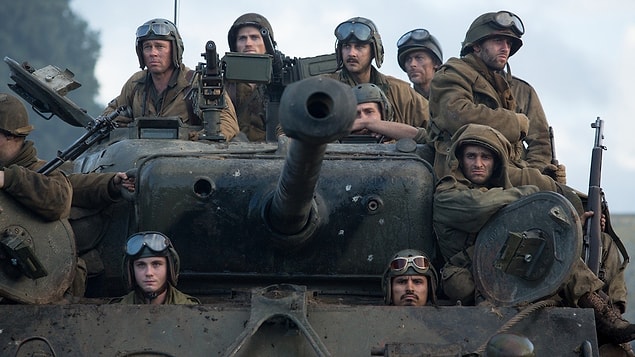 45. Fury (2014)