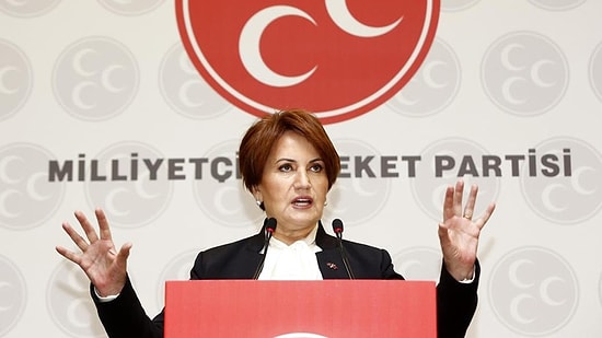 MHP Genel Merkezi'nden Akşener'in Sözlerine İnceleme