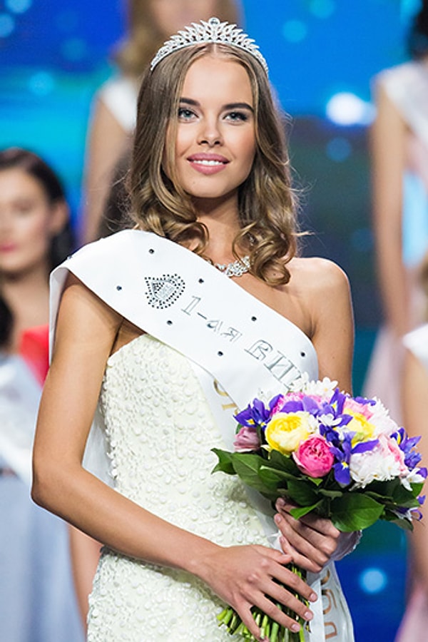 2. 1-я Вице-Мисс – Юлиана Королькова