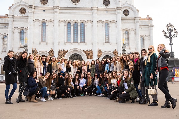 8. Экскурсия по Москве