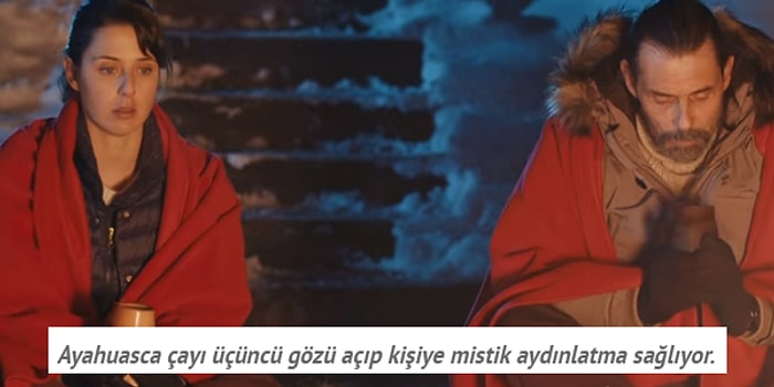 46 Yok Olan Dizisiyle Gündemimize Giren Şaman Ayinlerinin Halüsinojen İçeceği: Ayahuasca