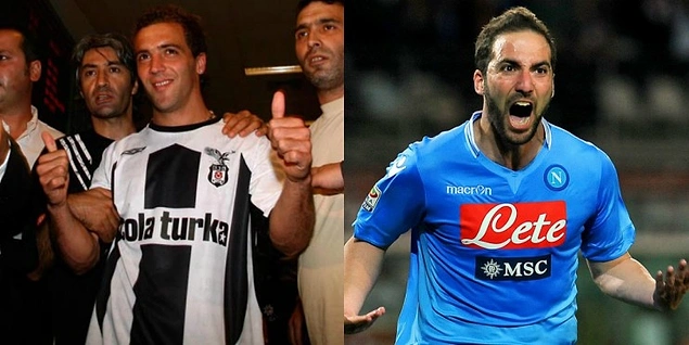 Gonzalo Higuain – Federico Higuain