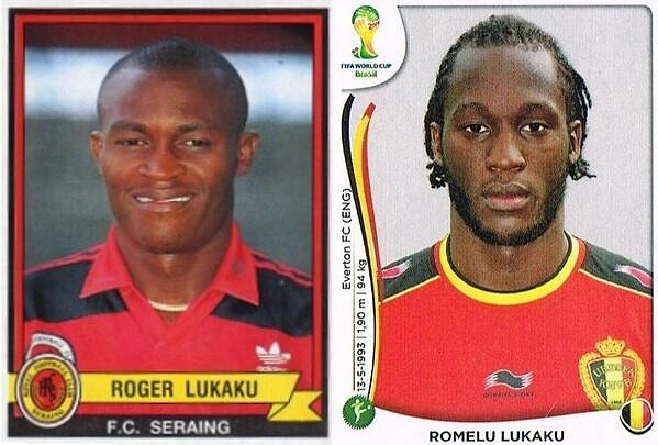 Romelu Lukaku – Roger Lukaku