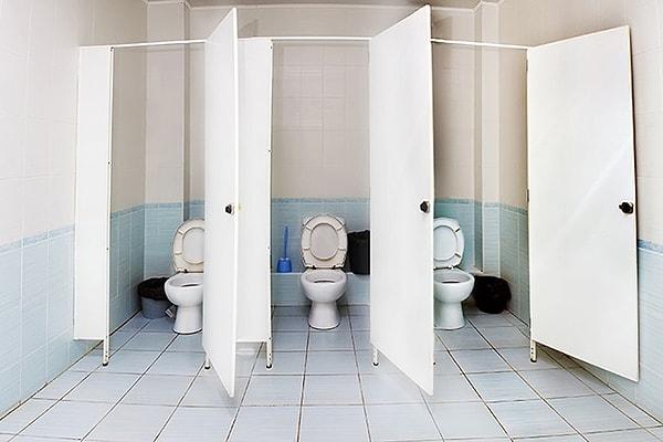 19. Umumi tuvaletlerde tampon ya da pedi sessizce açabilmek.