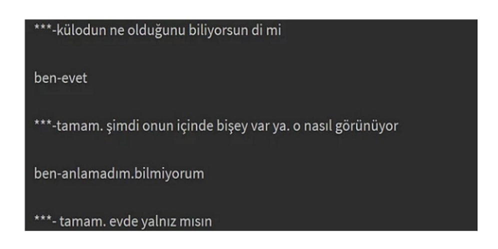 Sosyal Medyada Çocuklarımızı Ne Denli Büyük Tehlikelerin Beklediğine Sadece Bir Örnek