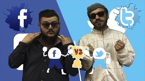 Destansı Rap Savaşları: Facebook vs Twitter