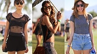 Müzikle Modanın Müthiş Karması Olan Coachella Festivali'ne Tarzıyla Renk Katmış 23 Ünlü