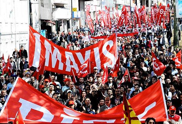 Sendikaların 1 Mayıs'ı Taksim'de kutlama isteği
