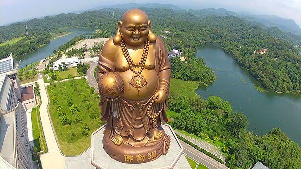14. Maitreya Buda (Taiwan) - 236 ft (72 m)