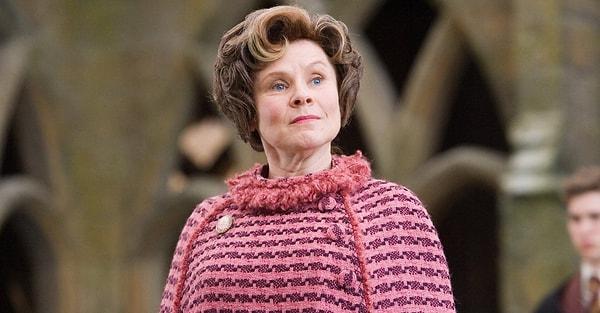 11. Harry Potter - Sihir Bakanlığı ve bilhassa Dolores Umbridge