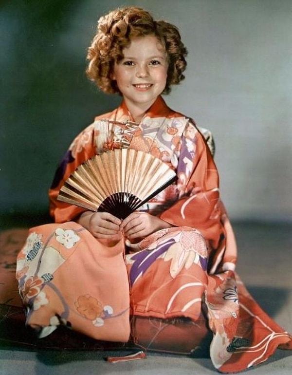 5. Shirley Temple, 1935