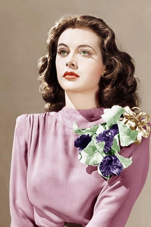 22. Hedi Lamarr, 1941