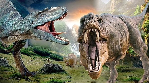 22. Yapılan bir araştırmada, yetişkin insanların %41'inin dinozorlarla aynı zamanlarda yaşadığımıza inandığı ortaya çıkmıştır. İşin gerçeği ise, birbirimizi 63 milyon yılla kaçırdığımızdır.