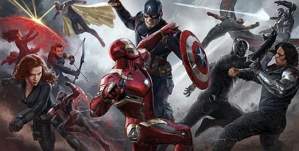1. Captain America: Civil War (6 Mayıs 2016)