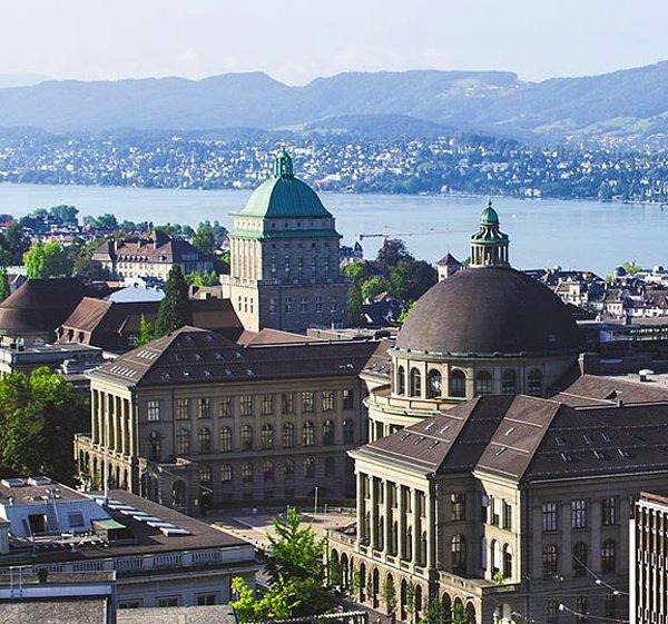10. ETH Zurich / İsviçre