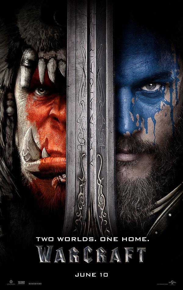 10. Warcraft: İki Dünyanın İlk Karşılaşması (10 Haziran 2016)