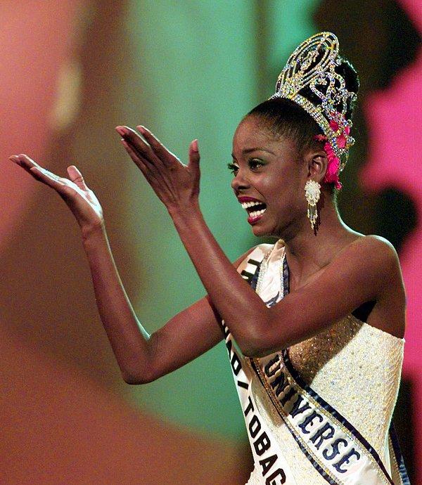 17. 1998'de birinciliği Tirinidad Tobago'lu Wendy Fitzwilliam aldı.