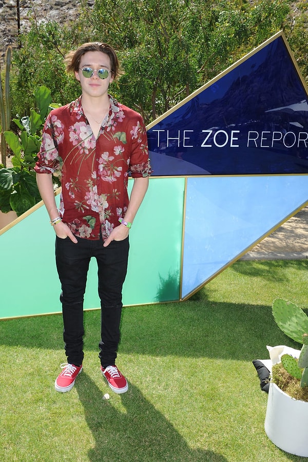 16. Бруклин Бекхэм