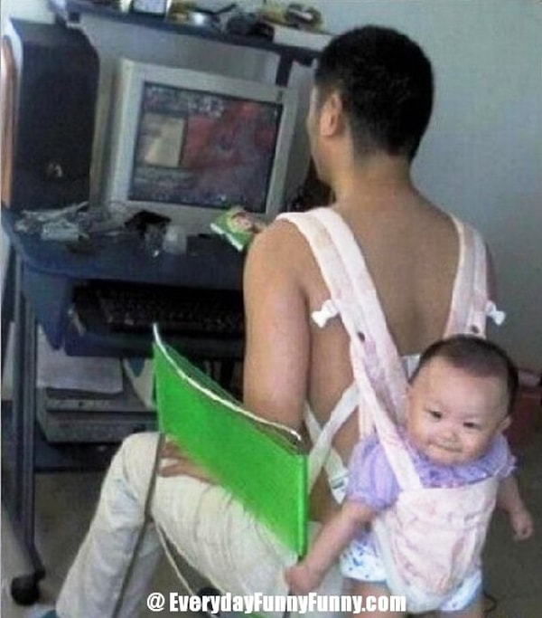 12. Внимательный и заботливый отец