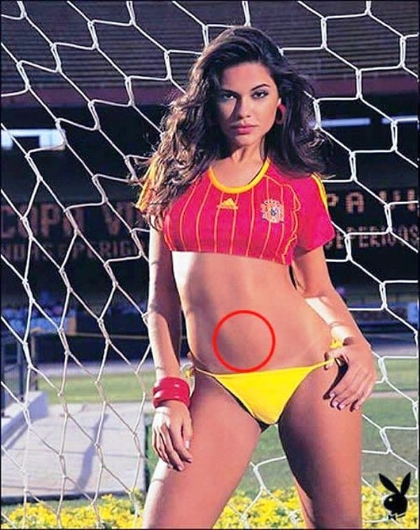 21. ...у этой нет ни одного!