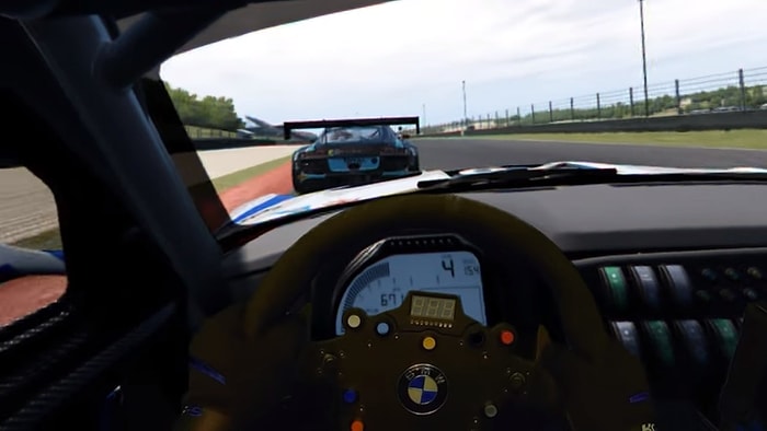 Assetto Corsa'da BMW İçinden Sanal Gerçekliği Doruklarda Hissedin!