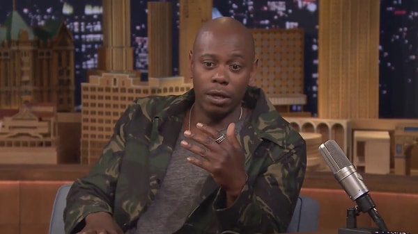 8. Форрест Гамп взбесил Дэйва Шапелла