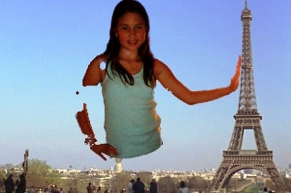 19. Надо же, кто-то побывал в Париже! 🗼