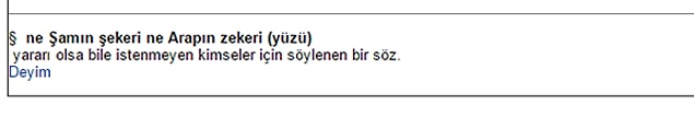 Arabın yüzünden o kadar mı tiksinirsiniz?