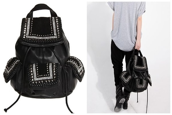 7. Рюкзаки из искусственной кожи
