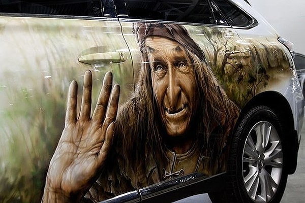 8. Самая лучшая Баба-Яга