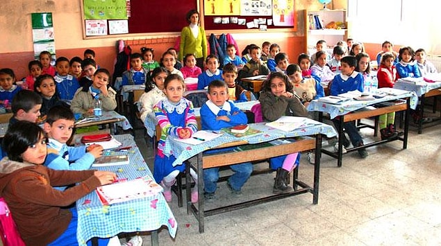 6. Okullarda deneysel eğitim neredeyse hiç verilmiyor.